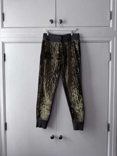 Dries Van Noten Quilted Sweatpants