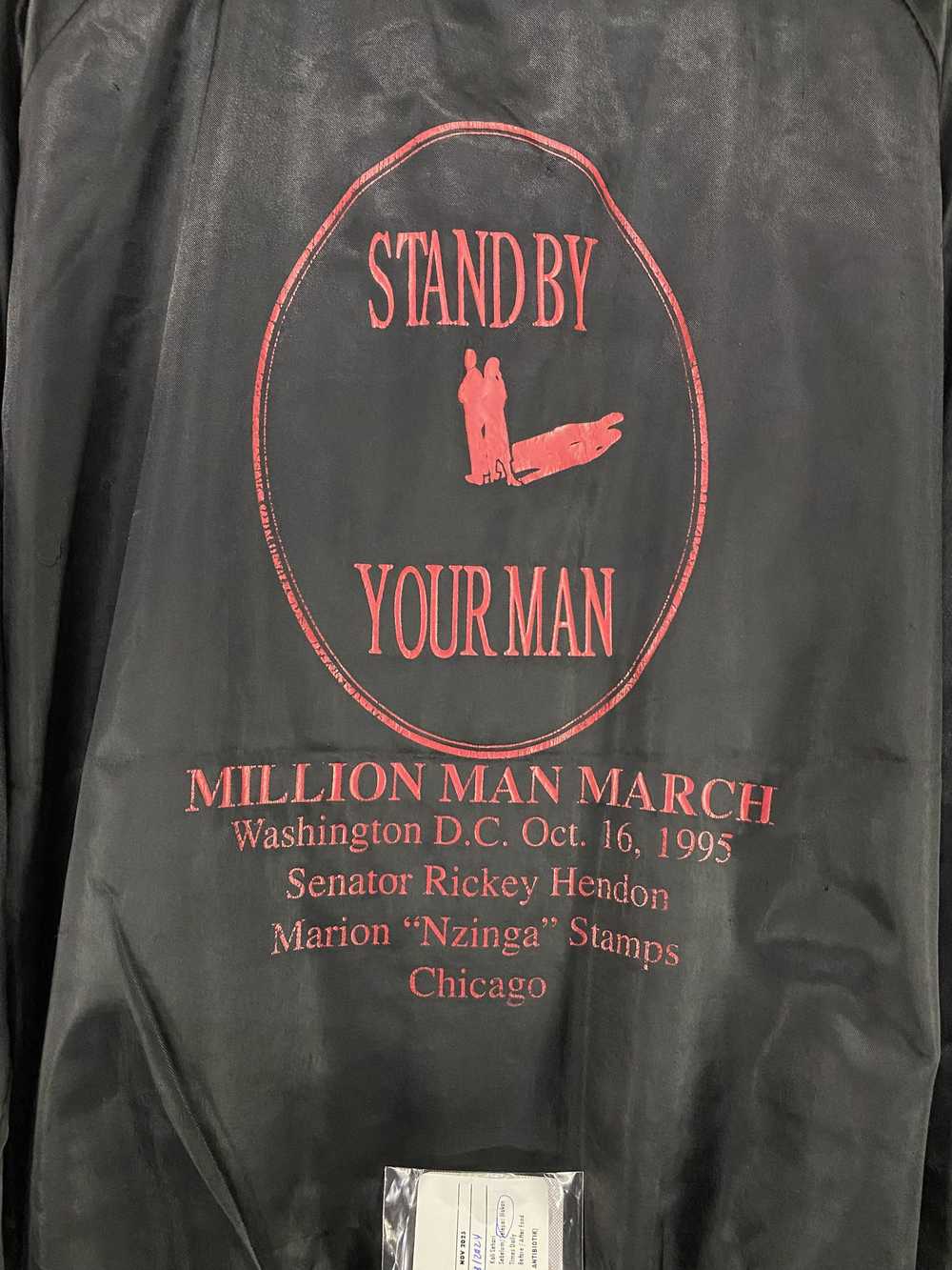 Rare × Thrifted × Vintage 90s The million man mar… - image 11