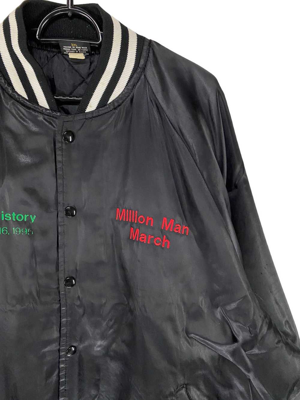 Rare × Thrifted × Vintage 90s The million man mar… - image 5