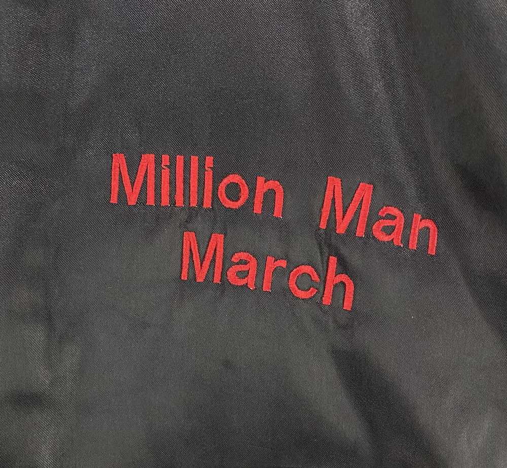 Rare × Thrifted × Vintage 90s The million man mar… - image 8