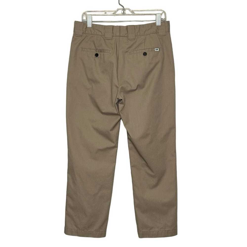 MSGM MSGM Milano men beige chino ankle pants size… - image 9