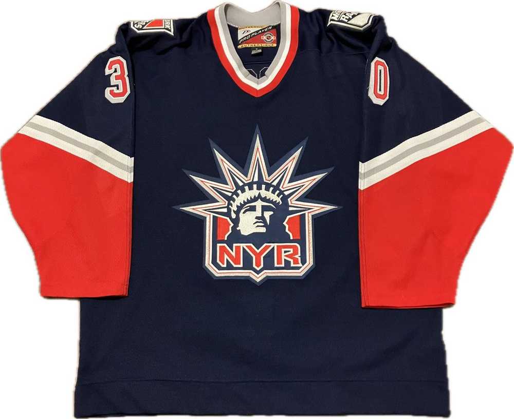 Jersey × NHL × Pro Player New York Rangers Lundqv… - image 1