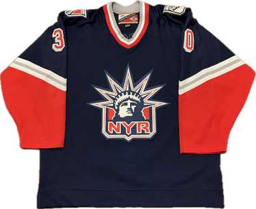 Jersey × NHL × Pro Player New York Rangers Lundqv… - image 1