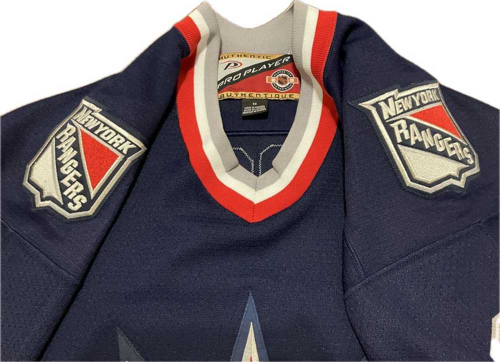 Jersey × NHL × Pro Player New York Rangers Lundqv… - image 3