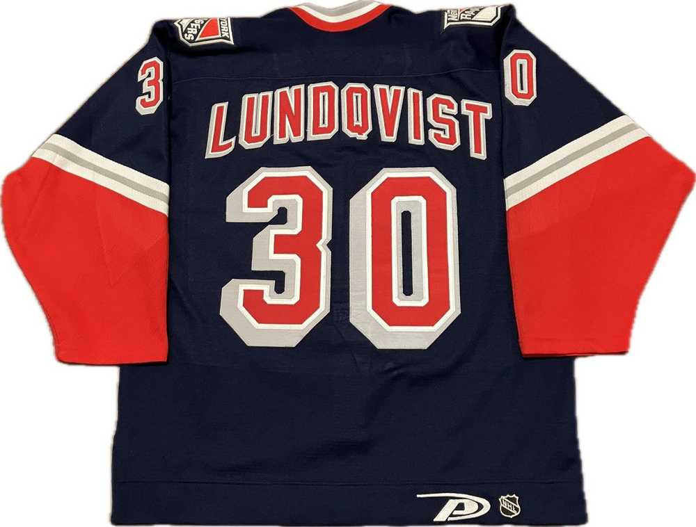 Jersey × NHL × Pro Player New York Rangers Lundqv… - image 4