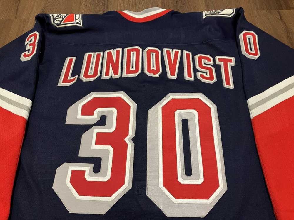 Jersey × NHL × Pro Player New York Rangers Lundqv… - image 5