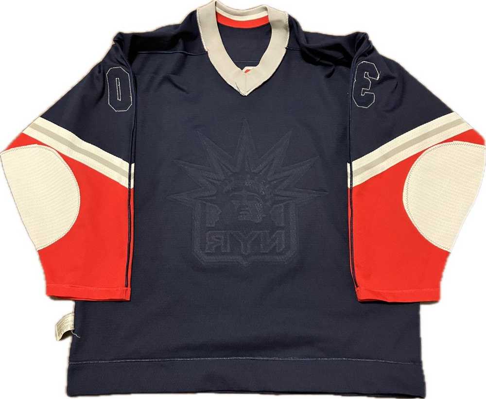 Jersey × NHL × Pro Player New York Rangers Lundqv… - image 6