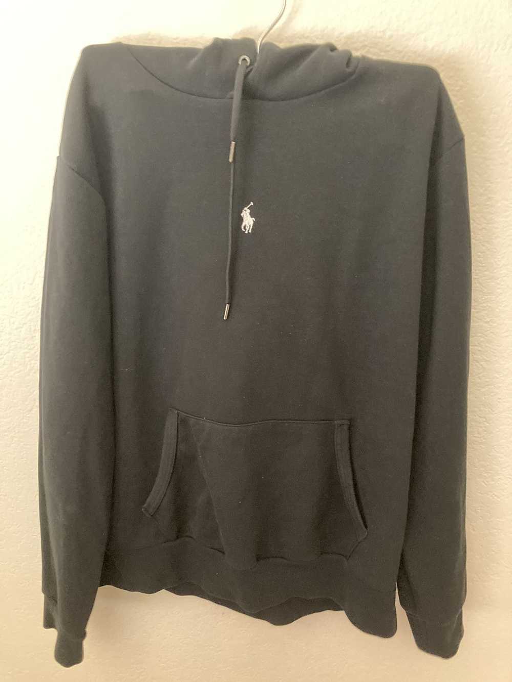 Polo Ralph Lauren Polo Hoodie Doubleknit Middle L… - image 2