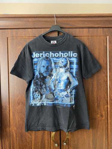 Vintage × Wwe × Wwf 00’s Vintahe Chris Jericho T-s