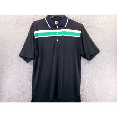 Footjoy Footjoy Golf Polo Shirt Mens Medium Strip… - image 1