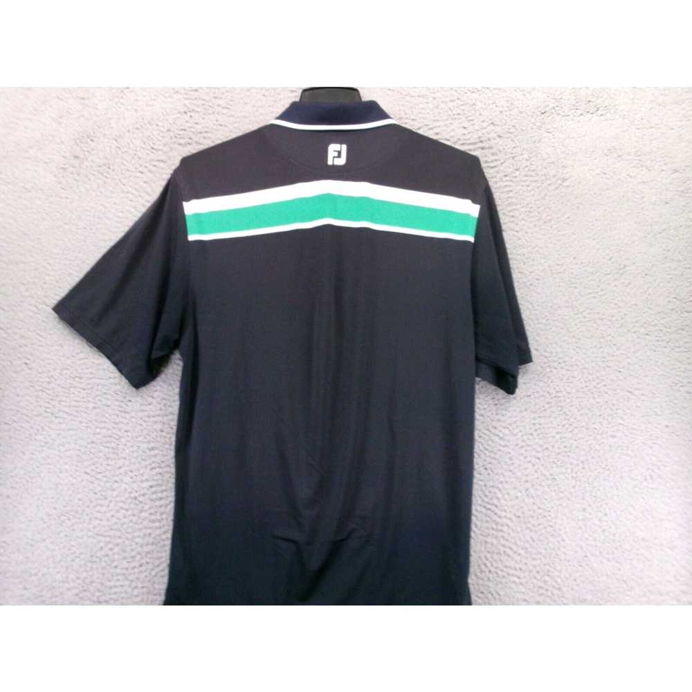 Footjoy Footjoy Golf Polo Shirt Mens Medium Strip… - image 3