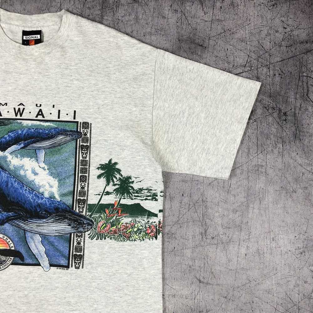 Animal Tee × Made In Usa × Vintage Vintage 90s Sa… - image 10