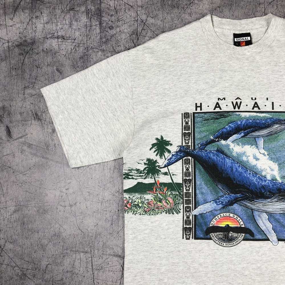 Animal Tee × Made In Usa × Vintage Vintage 90s Sa… - image 12