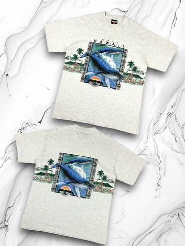 Animal Tee × Made In Usa × Vintage Vintage 90s Sa… - image 1