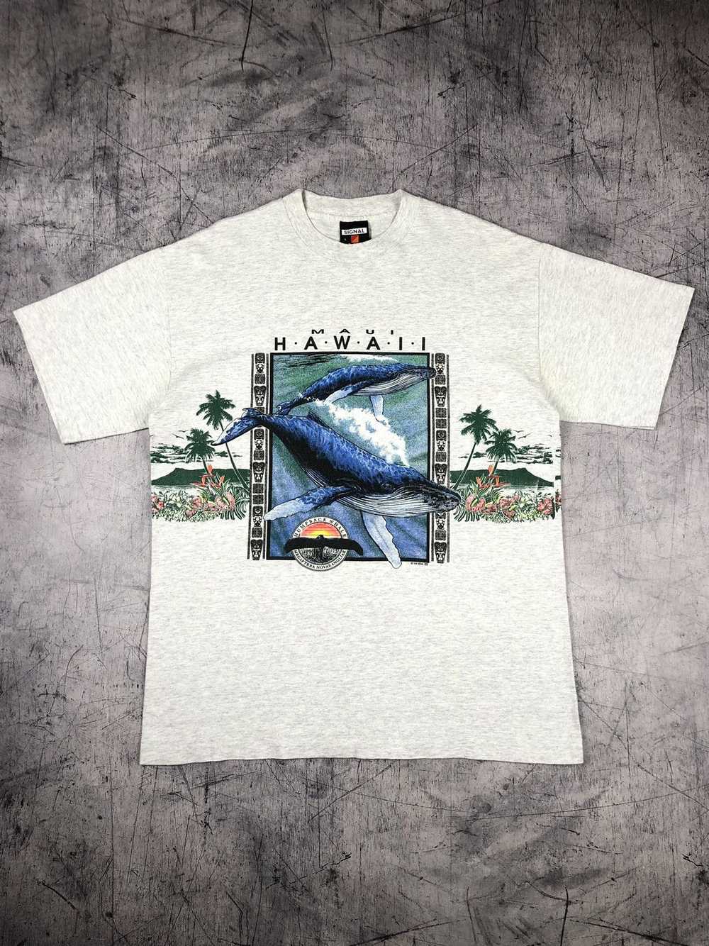 Animal Tee × Made In Usa × Vintage Vintage 90s Sa… - image 2