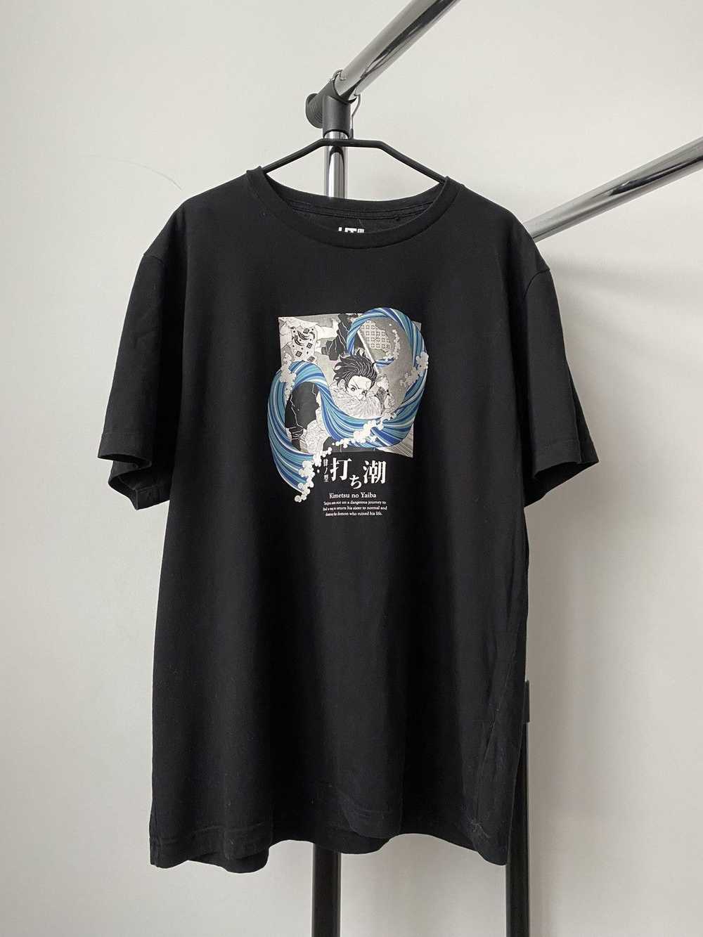 Japanese Brand × Streetwear × Uniqlo Anime Demon … - image 1