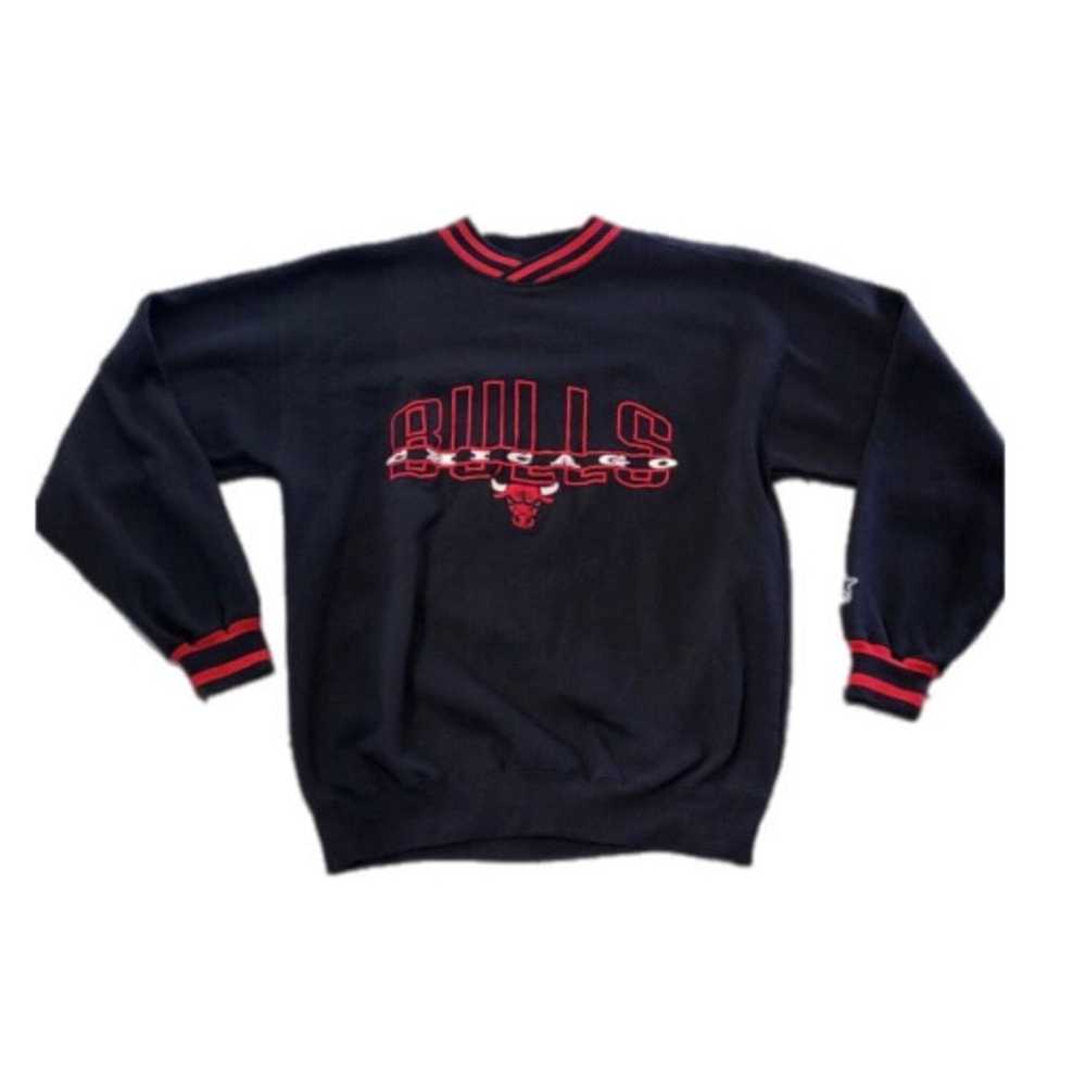 NBA Vintage Chicago Bulls NBA Starter sweatshirt - image 1