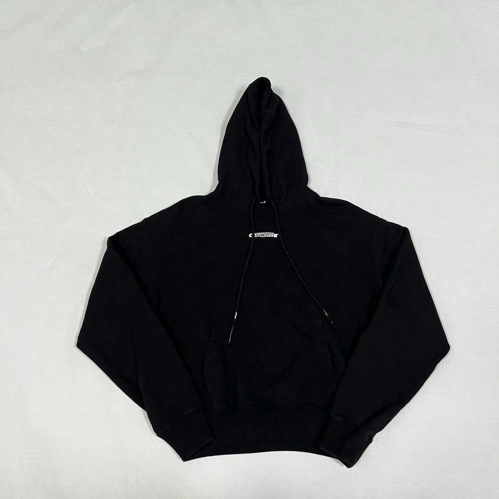 Off-White OFF-WHITE FW20 WORKERS LOGO HOODIE - image 1