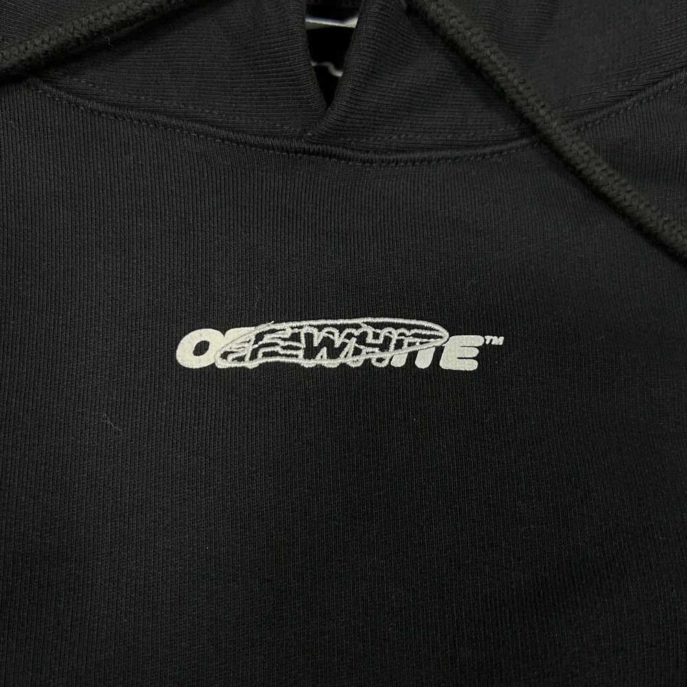 Off-White OFF-WHITE FW20 WORKERS LOGO HOODIE - image 2