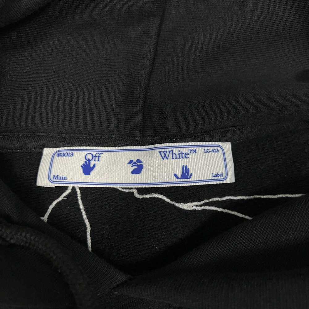 Off-White OFF-WHITE FW20 WORKERS LOGO HOODIE - image 3