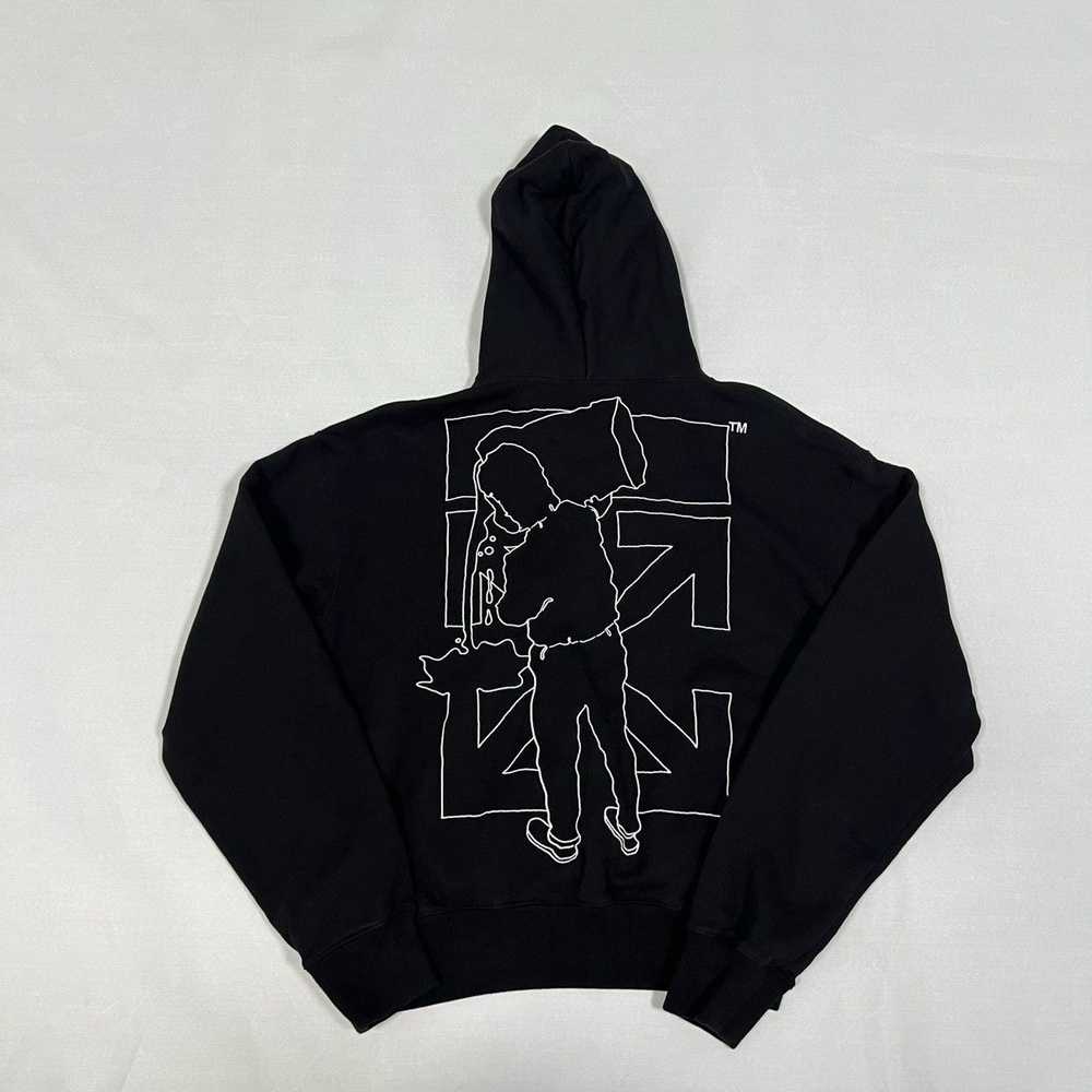 Off-White OFF-WHITE FW20 WORKERS LOGO HOODIE - image 5