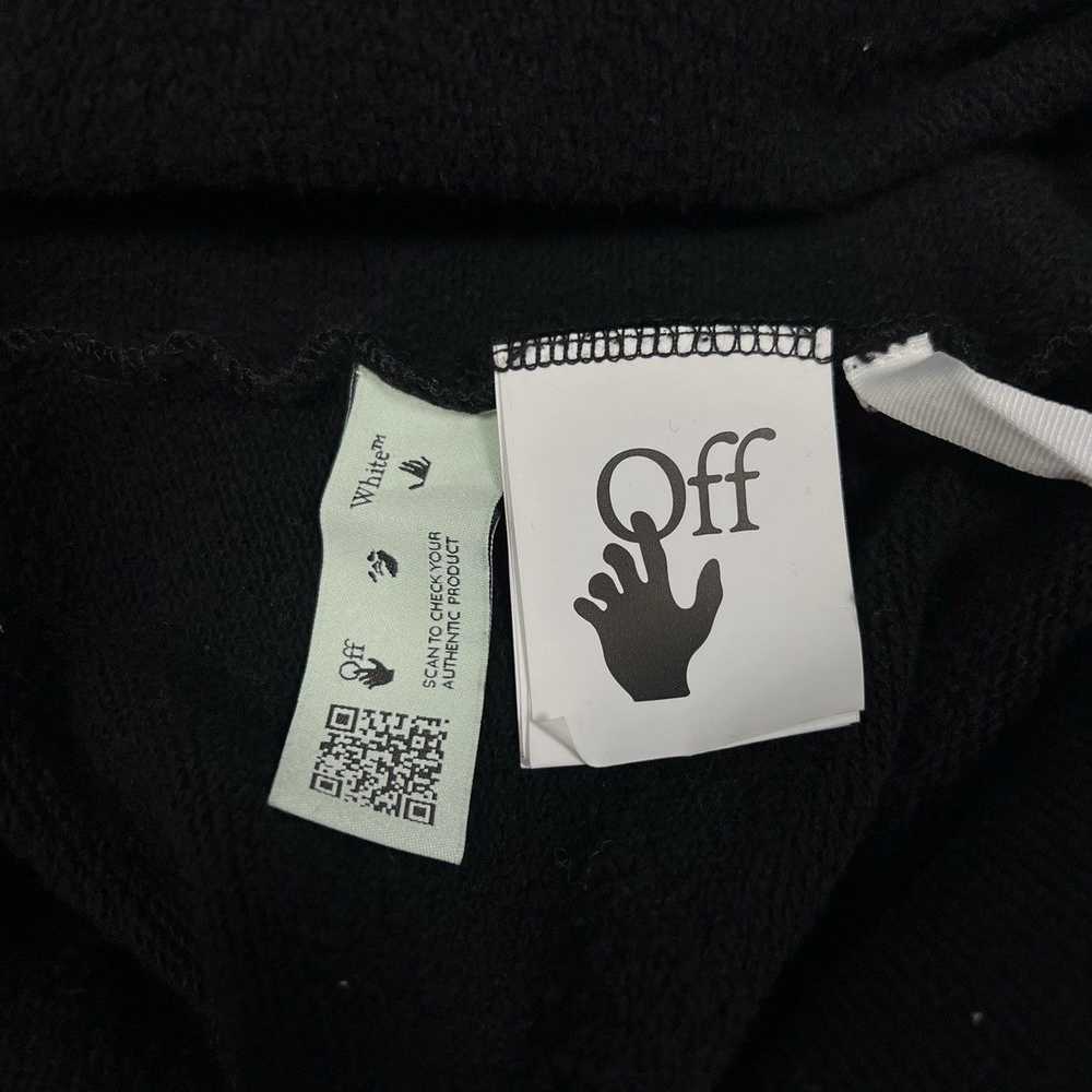 Off-White OFF-WHITE FW20 WORKERS LOGO HOODIE - image 6