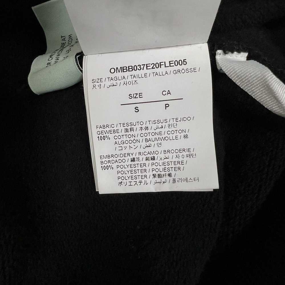 Off-White OFF-WHITE FW20 WORKERS LOGO HOODIE - image 7