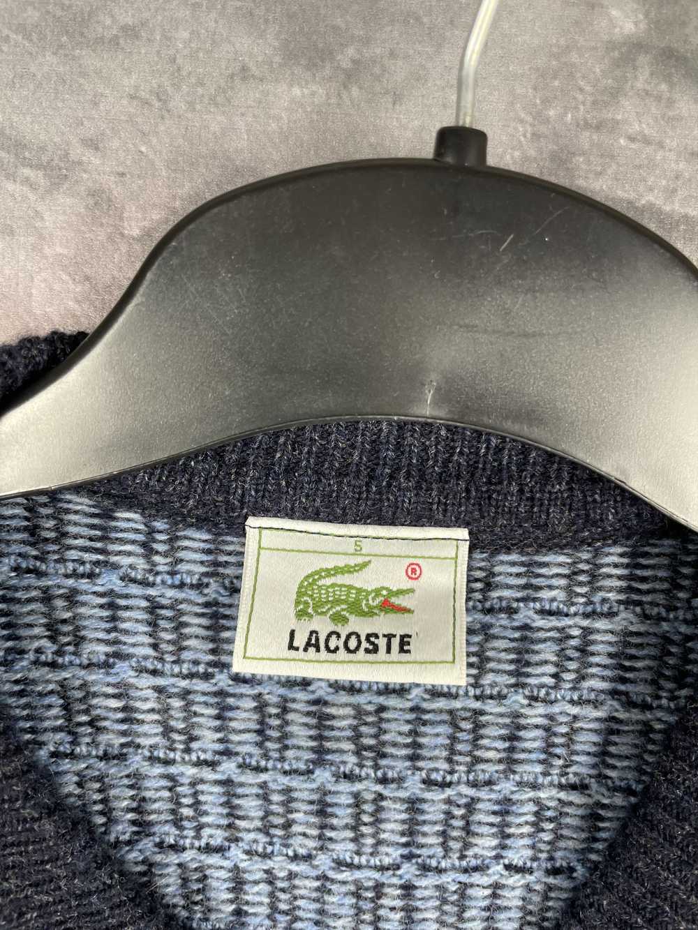 Lacoste × Streetwear × Vintage Vintage 90s Lacost… - image 5