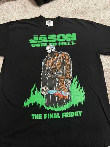 Warren Lotas Warren Lotas “Jason Goes to Hell” Tee - image 1