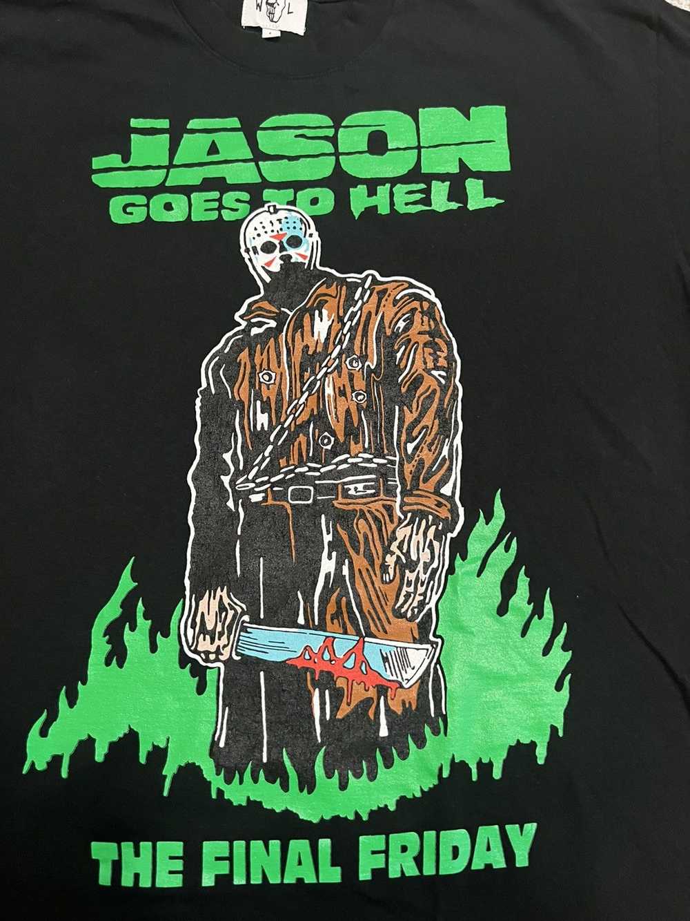 Warren Lotas Warren Lotas “Jason Goes to Hell” Tee - image 2