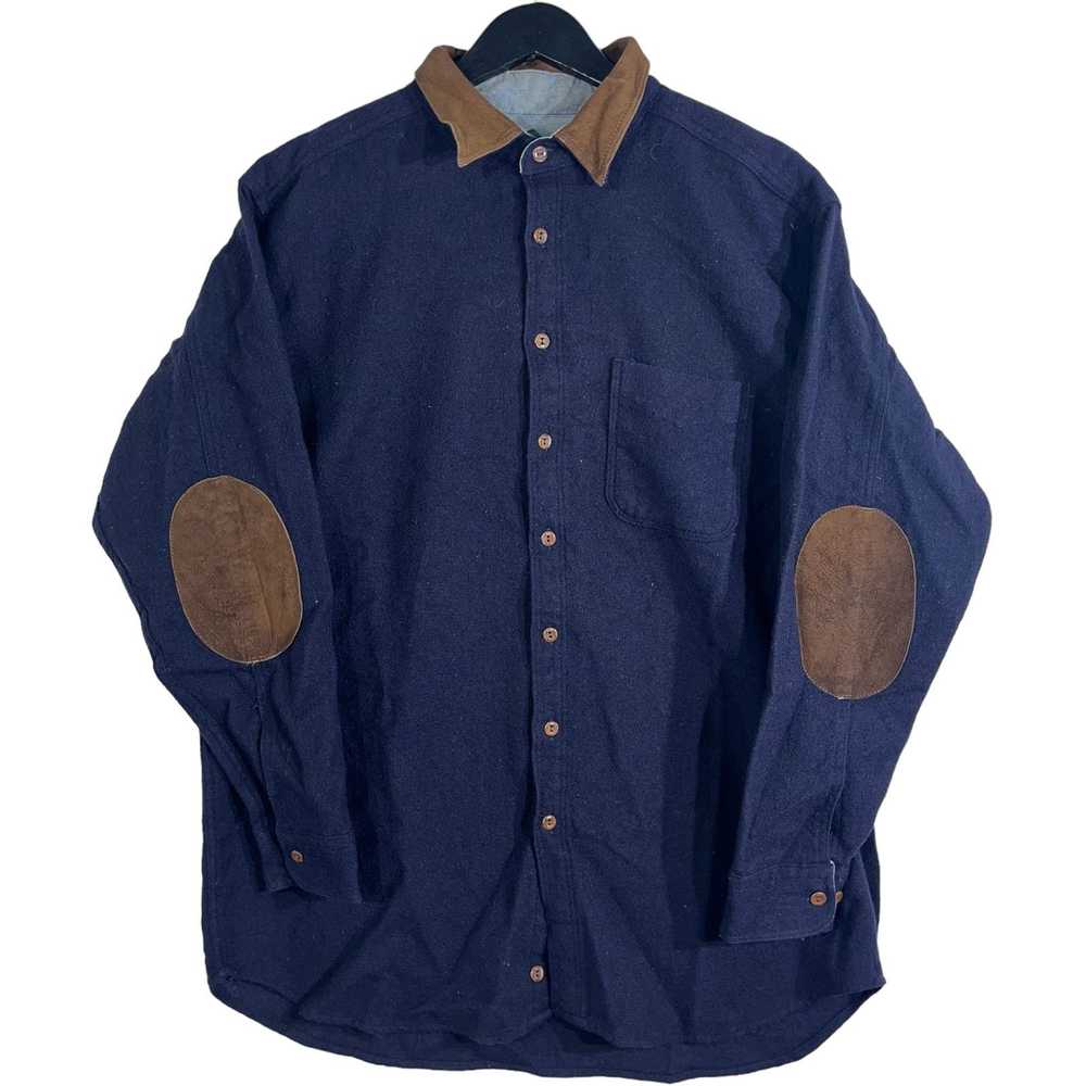 Other Woolrich Paded Elbow Long Sleeve Button Down - image 1