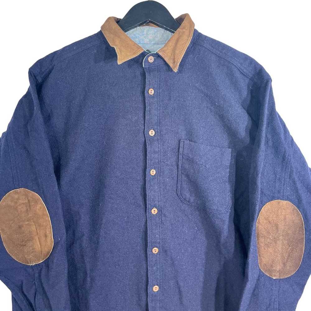 Other Woolrich Paded Elbow Long Sleeve Button Down - image 2