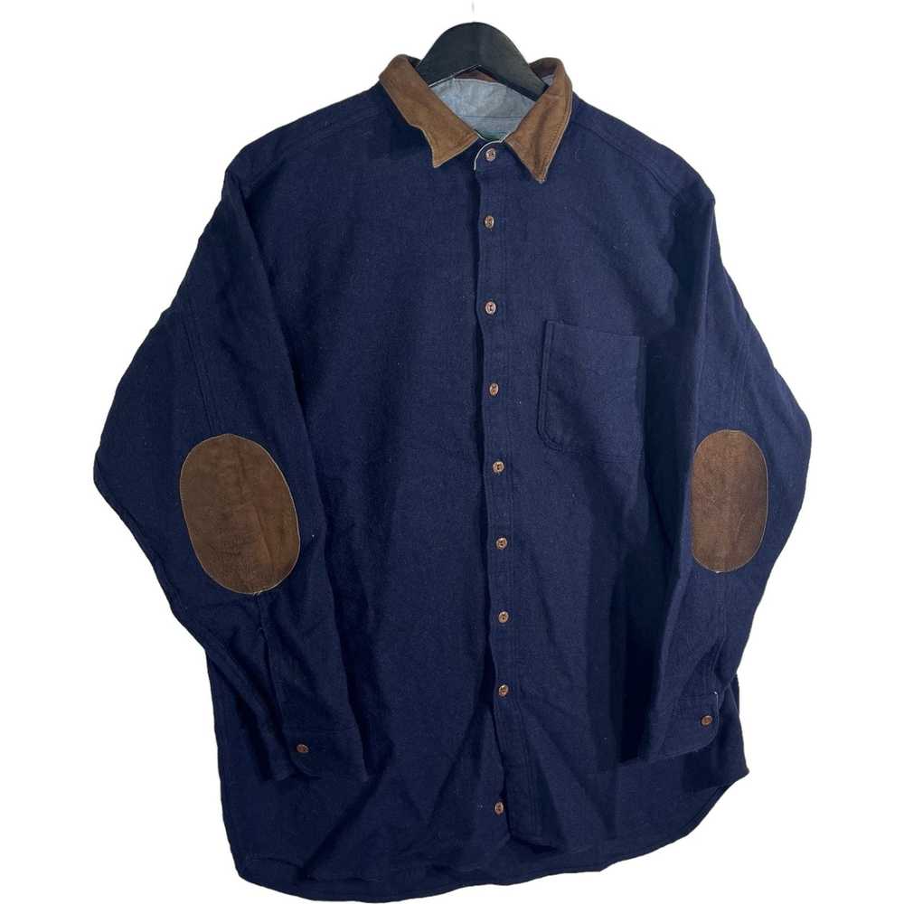 Other Woolrich Paded Elbow Long Sleeve Button Down - image 3