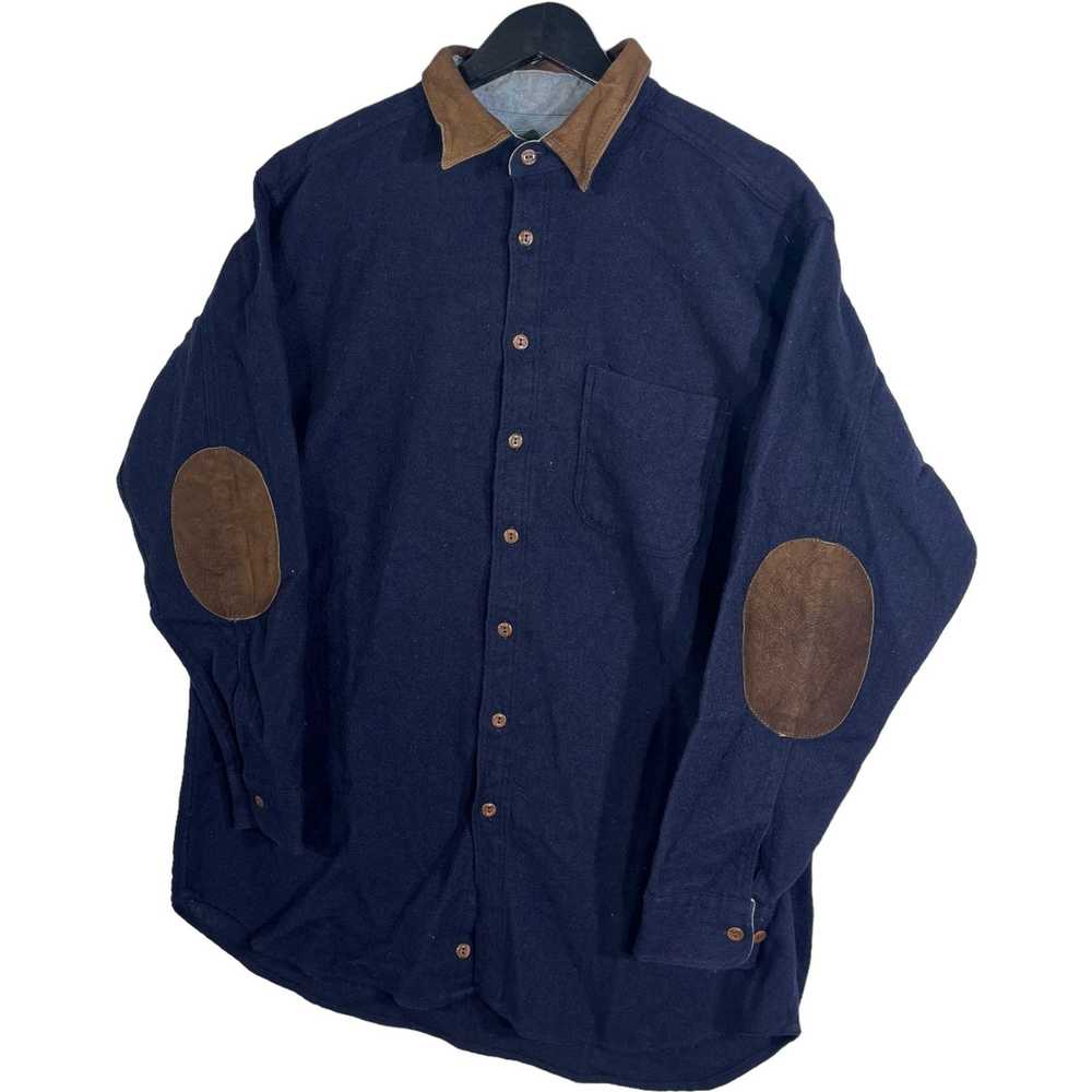 Other Woolrich Paded Elbow Long Sleeve Button Down - image 4