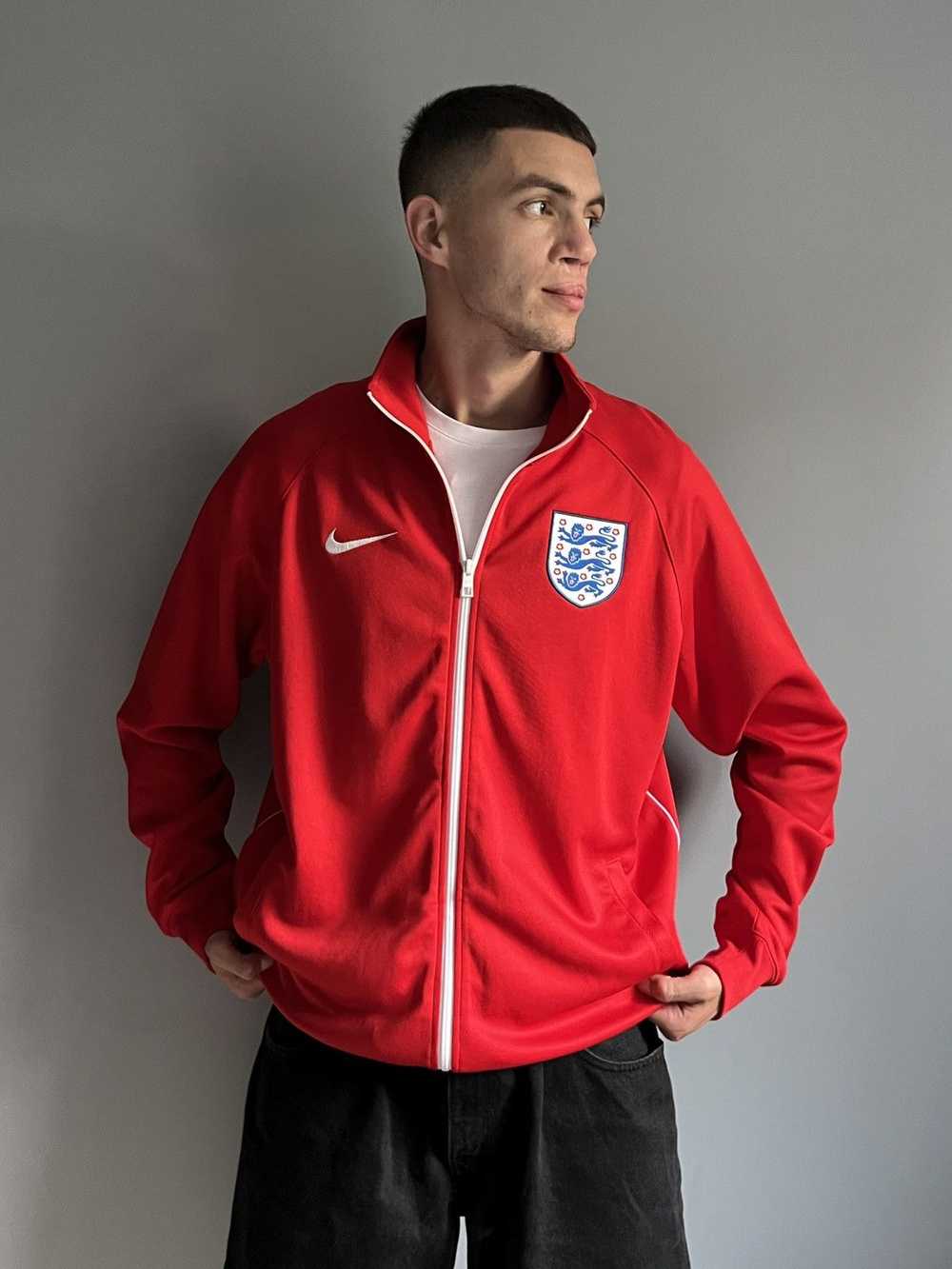 Nike × Soccer Jersey × Streetwear Nike Team Engla… - image 2