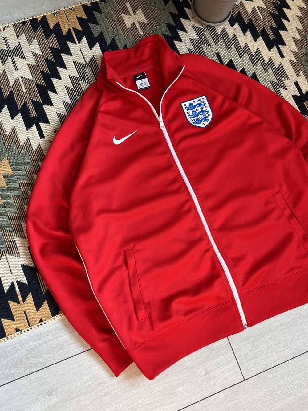 Nike × Soccer Jersey × Streetwear Nike Team Engla… - image 3