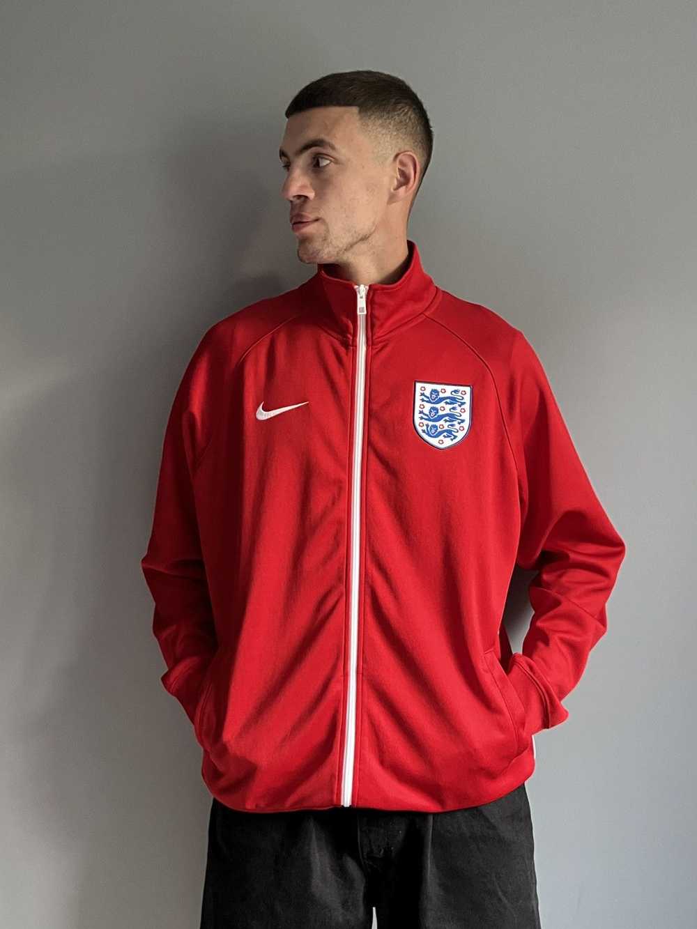 Nike × Soccer Jersey × Streetwear Nike Team Engla… - image 5