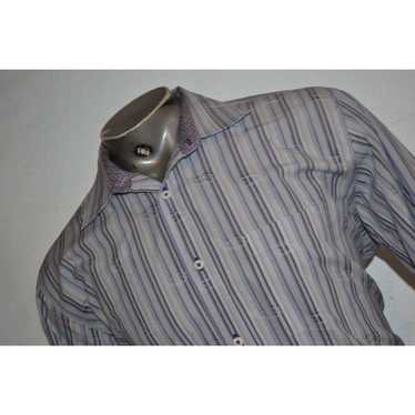 Bugatchi 36828 Bugatchi Uomo Dress Shirt Flip Cuff