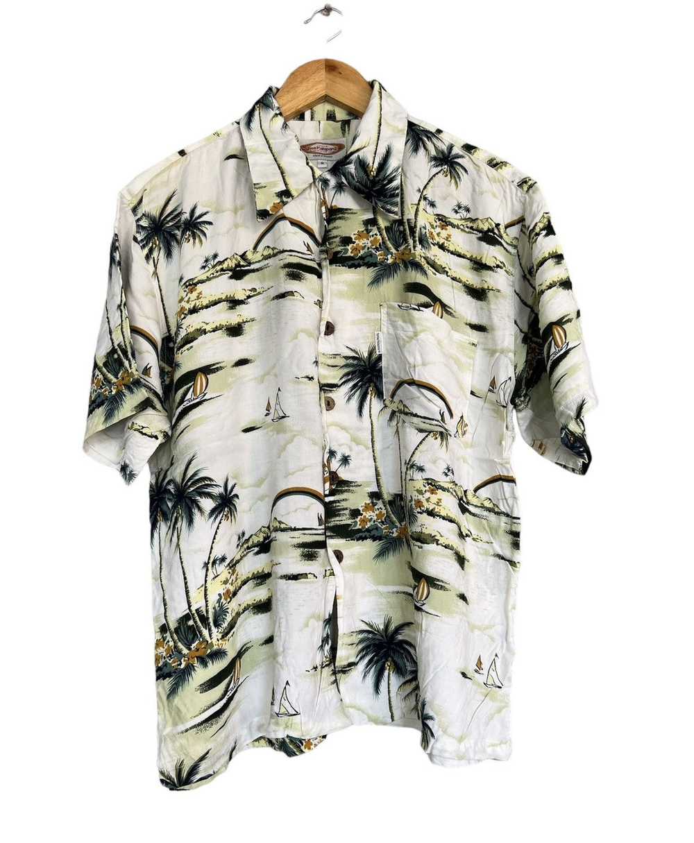 Aloha Wear × Hawaii Blues × Hawaiian Shirt Island… - image 1