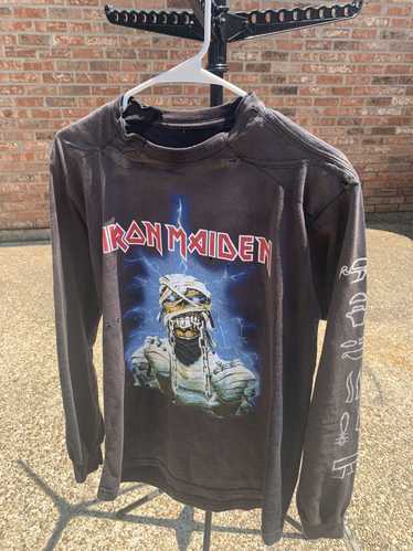 Band Tees × Iron Maiden × Vintage RARE Iron Maiden