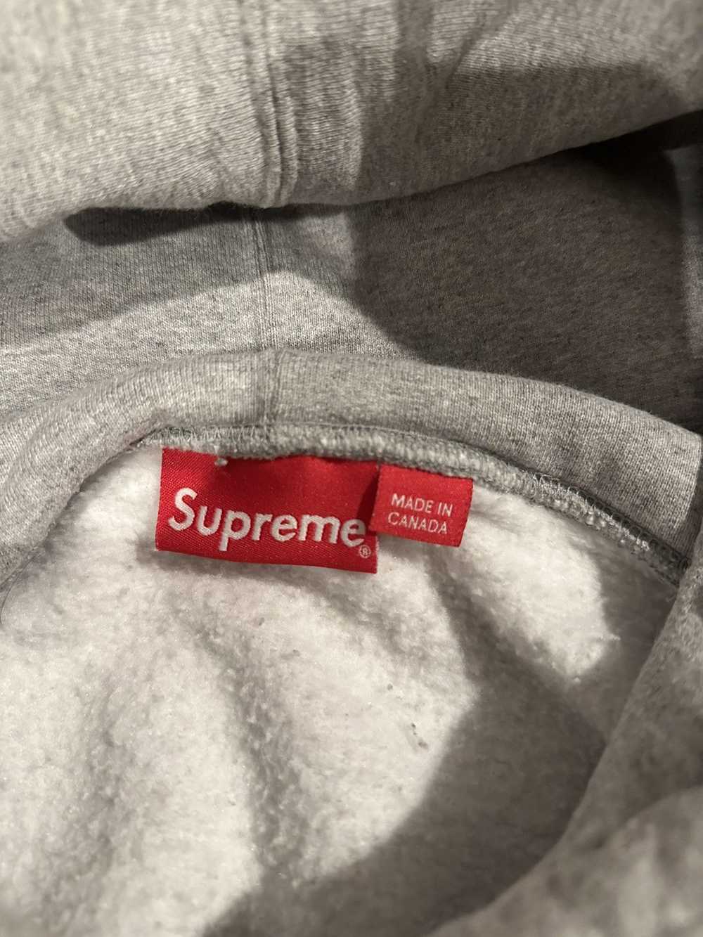 Supreme SUPREME S Logo Hooded Sweatshirt ‘Heather… - image 7