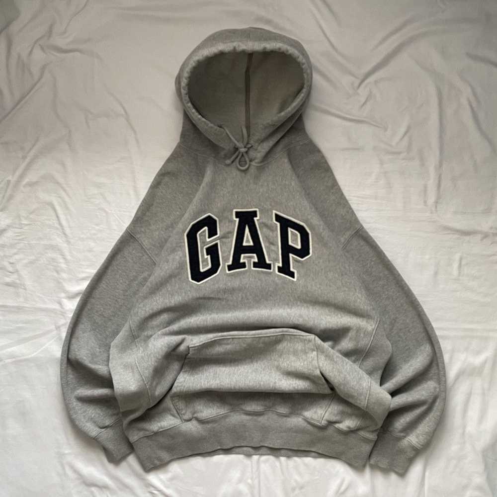 Gap × Streetwear × Vintage Vintage 90s Gap Hoodie - image 1