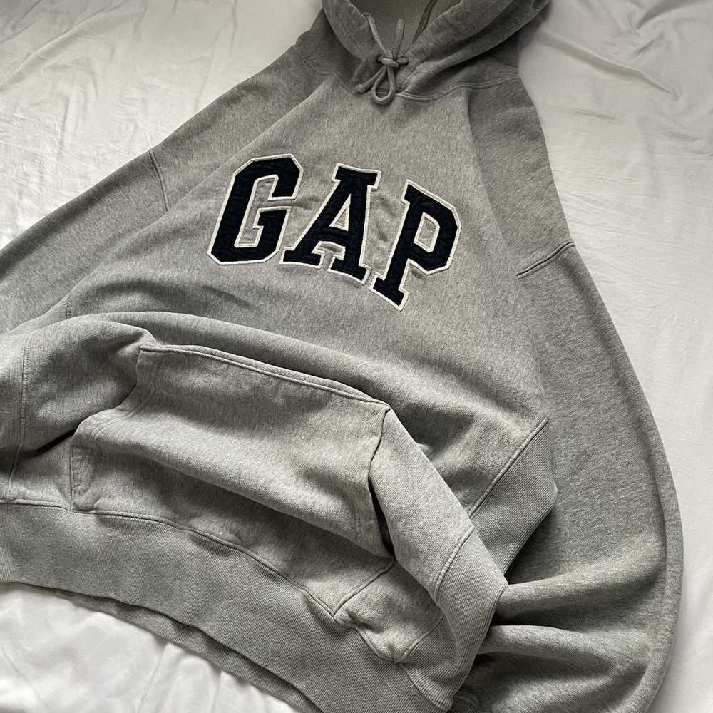 Gap × Streetwear × Vintage Vintage 90s Gap Hoodie - image 2