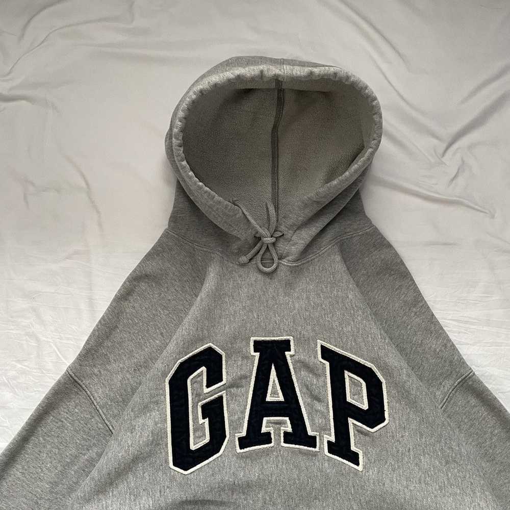 Gap × Streetwear × Vintage Vintage 90s Gap Hoodie - image 3