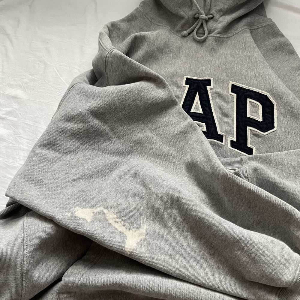 Gap × Streetwear × Vintage Vintage 90s Gap Hoodie - image 4