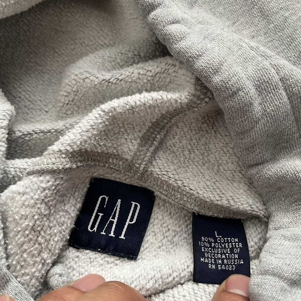 Gap × Streetwear × Vintage Vintage 90s Gap Hoodie - image 5