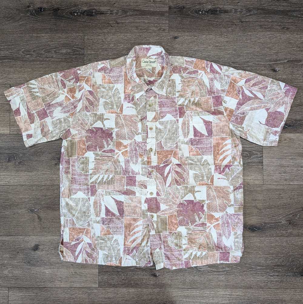 Hawaiian Shirt × Vintage Vintage Cooke Street pal… - image 1