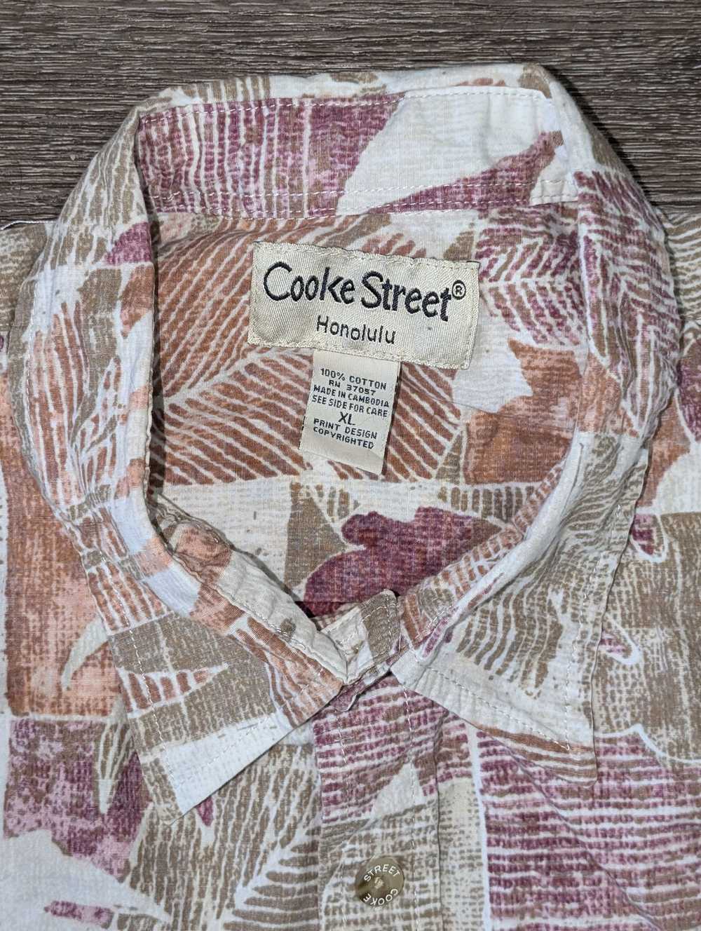 Hawaiian Shirt × Vintage Vintage Cooke Street pal… - image 3