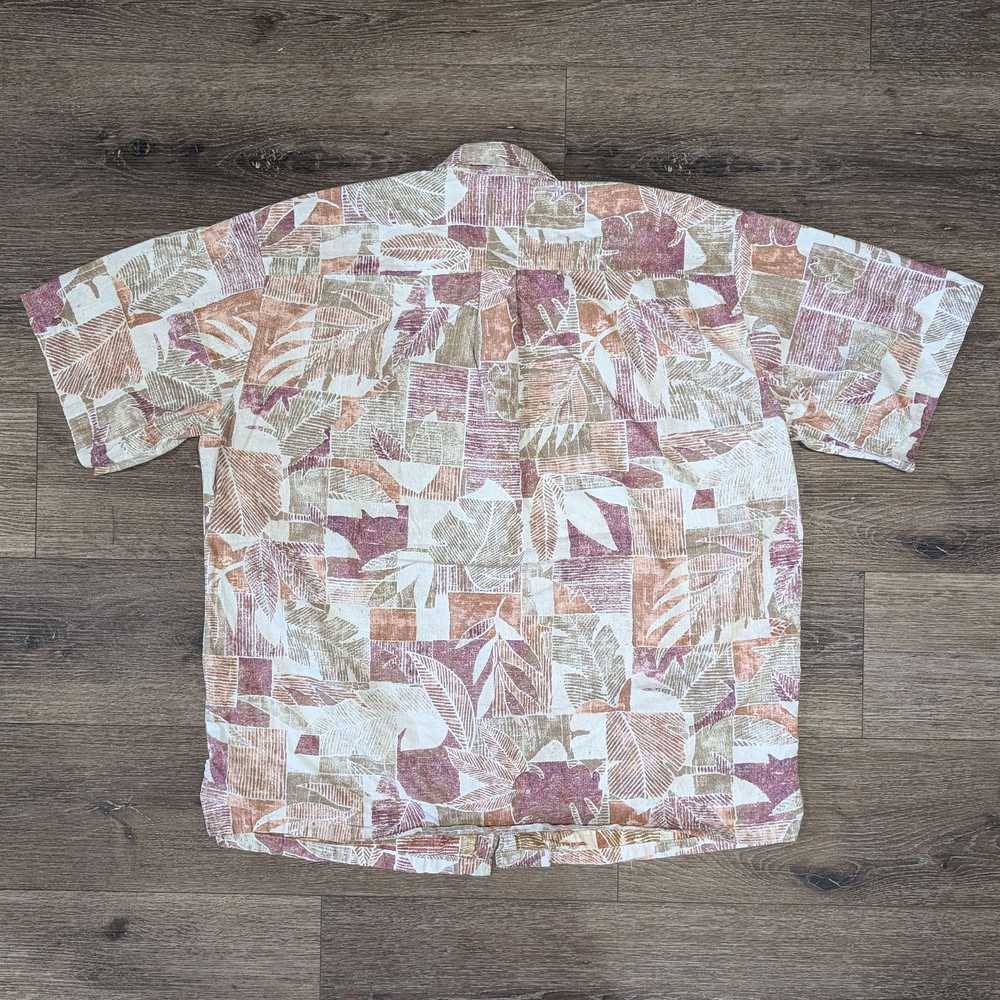 Hawaiian Shirt × Vintage Vintage Cooke Street pal… - image 4