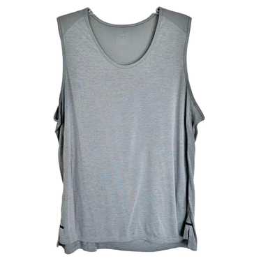 Designer Apana Sleeveless Activewear Tank Top Gre… - image 1